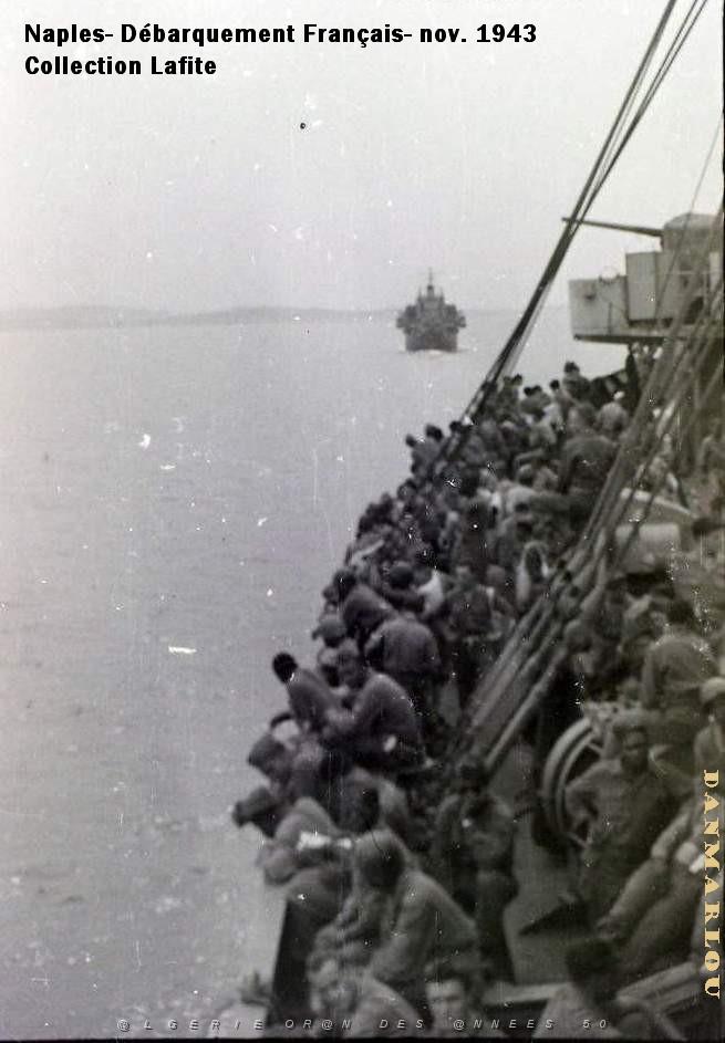 CAMPAGNE D ITALIE 1943 ARRIVEE A NAPLES NOV 1943  (2).JPG